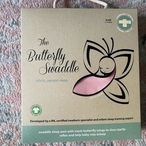 The Butterfly Swaddle - Pink